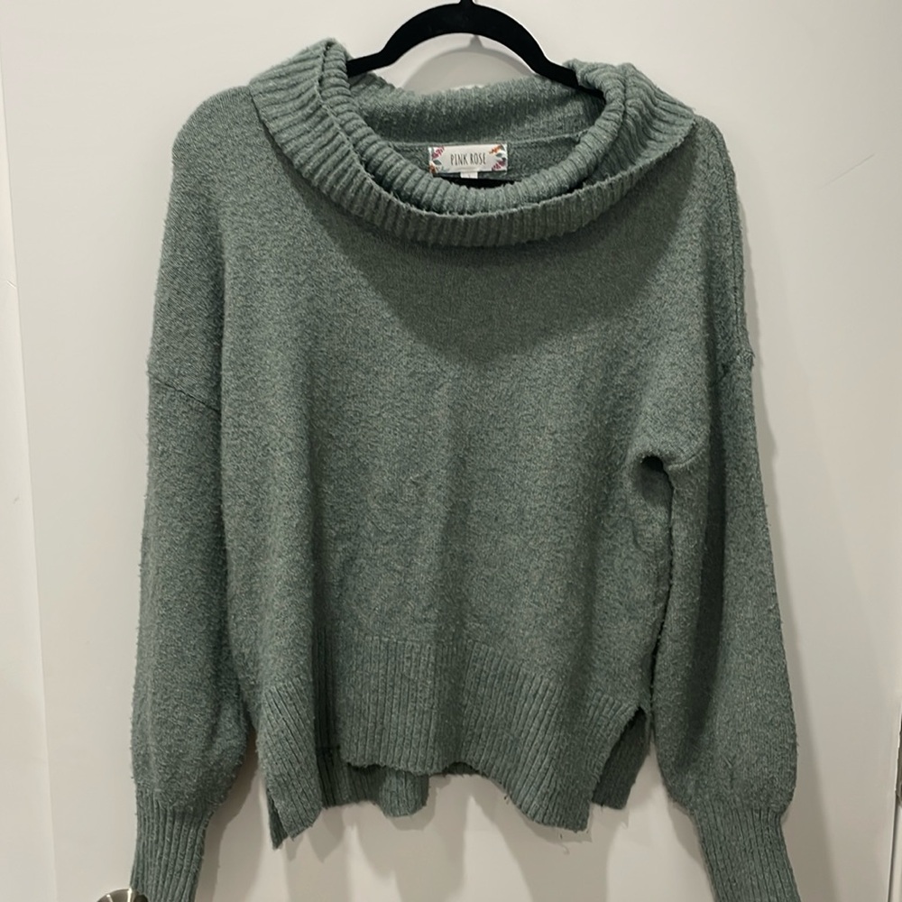 Green Sweater